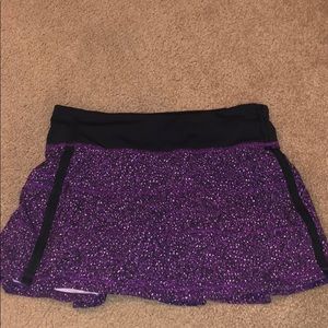 Lululemon Purple Skirt size 4